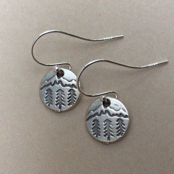 Sterling Silver Sundance charm earrings - Picture 5 of 8